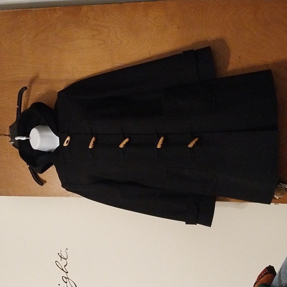 Vintage (2003) wool toggle coat